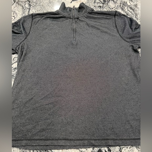 Men’s Quarter Zip Dress Pullover - Picture 1 of 3